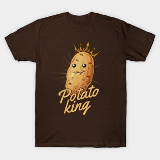 Big Potato King Vintage Potato T-Shirt